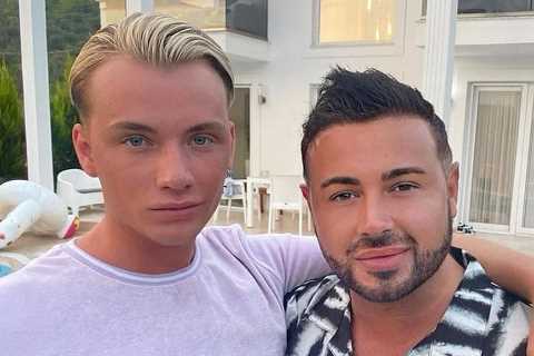 Towie’s Harry Derbidge accuses former fiance of hitting him – but ex calls him ‘compulsive liar’