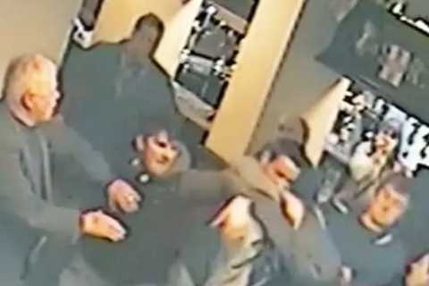 Jockey arrested in shockingly violent pub brawl recalls just wanting to ‘curl up and die’ as he sat ..
