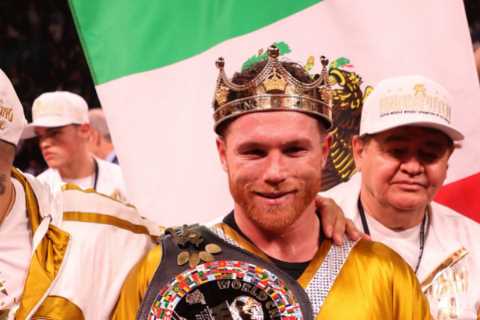 Canelo rules out fighting Tyson Fury or Anthony Joshua at heavyweight as he looks to claim..