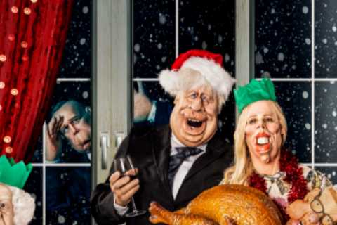 Prince Andrew and Tom Cruise under fire in Spitting Image’s no holds barred Christmas special