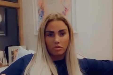 Katie Price mocks Naughty Boy for failing I’m A Celeb task and claims she’s NEVER heard of The..