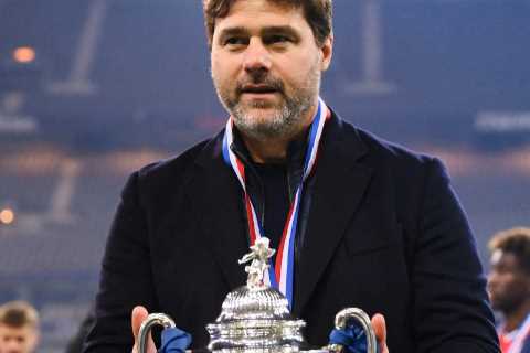 Pochettino has most pressurised job in football at PSG because club has ‘no history’ of top honours,..
