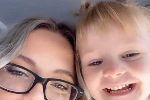 Teen Mom Jade Cline admits to feeling ‘overly emotional’ as daughter Kloie, 4, starts school for..