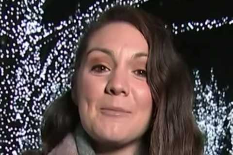 Laura Tobin shocks GMB viewers as she ‘sounds like Barry White’ and suffers wardrobe gaffe after..