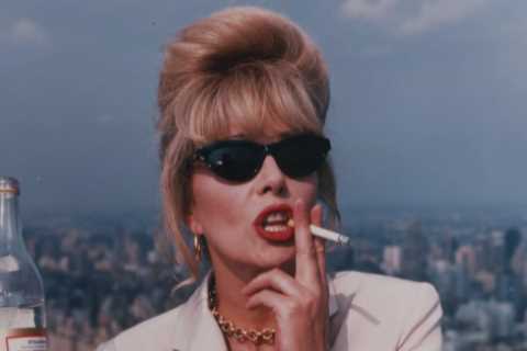 Joanna Lumley finally reveals the unlikely royal inspiration for booze-loving Ab Fab character..
