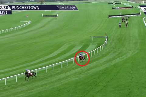 TWELVE jockeys hauled in for questioning as part of a probe into ‘complete farce’ of a race