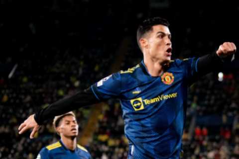 Cristiano Ronaldo is first player EVER to net three late winners in a Champions League season after ..