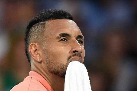 ‘I can’t play because I’m horny’ – Tennis bad boy Nick Kyrgios reveals ‘sexual frustration’..