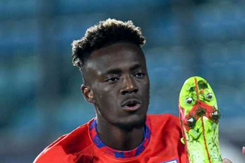 England ace Tammy Abraham fined £660 for speeding in black £170,000 Lamborghini