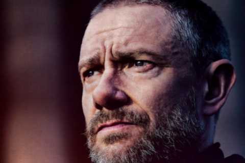 Martin Freeman unrecognisable as he debuts rugged new look in first trailer for BBC police drama..