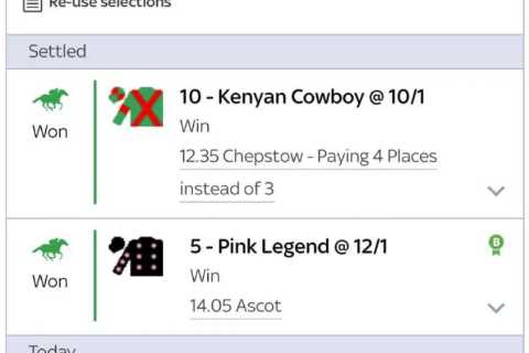 Racing punter gutted at missing out on over £10,000 even though his 2716-1 treble WON