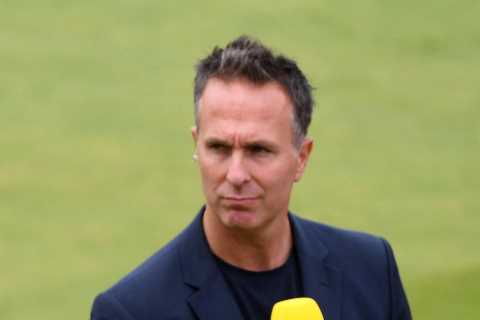 BBC axe Michael Vaughan from Ashes coverage this winter after alleged racist remark to Asian..