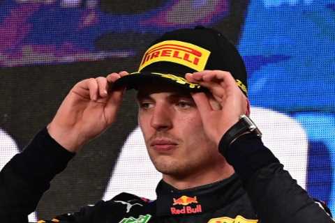 ‘That’s the final goal’ – Max Verstappen hints at shock F1 retirement aged just 24 if he wins F1..