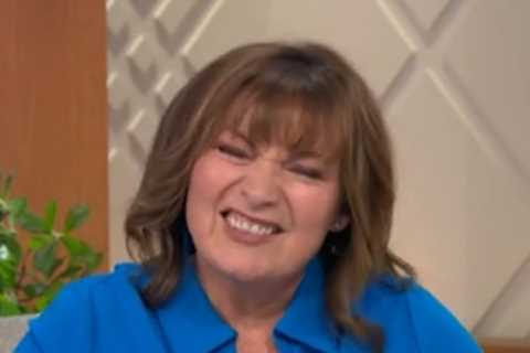 Lorraine Kelly slams Madonna’s ‘sleazy’ X-rated snaps after singer goes topless in fishnets