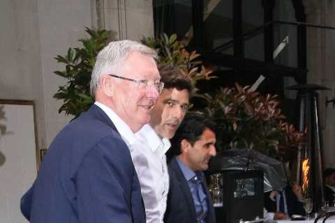 The moment Man Utd started looking at making Pochettino manager… during a meeting with Sir Alex..