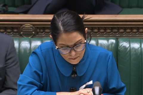 We must ‘smash’ smugglers who ‘treat humans as cargo’, vows Priti Patel following migrant deaths in ..
