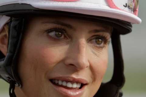 Meet jockey named in world’s ‘100 most beautiful people’ who’s won more than £40m and had to race..