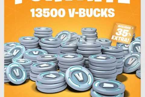 Where to buy a V-Bucks gift card and which shops sell them?