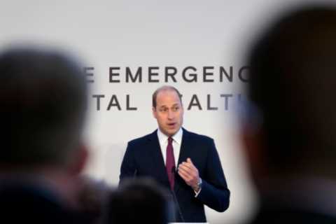 Prince William reveals heartache at seeing kids suffer in air ambulance job saying: ‘It really..