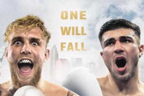 Jake Paul ‘wouldn’t sign up for’ voluntary drug testing for Tommy Fury grudge match claims irate..