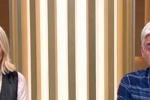 Holly Willoughby and Phillip Schofield’s shock over Richard Madeley’s I’m A Celeb hospital dash