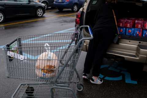 The Fed’s preferred measure of inflation surged again in October amid rising food and energy prices.