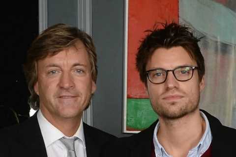 Richard Madeley’s son given chilling warning by a psychic that his dad would be ill hours before..