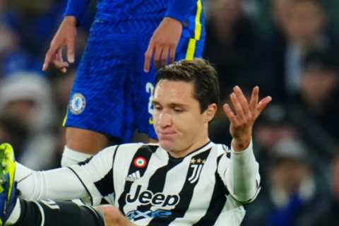 Chelsea to make ‘monster’ £84million transfer offer for Juventus attacker Federico Chiesa to boost..