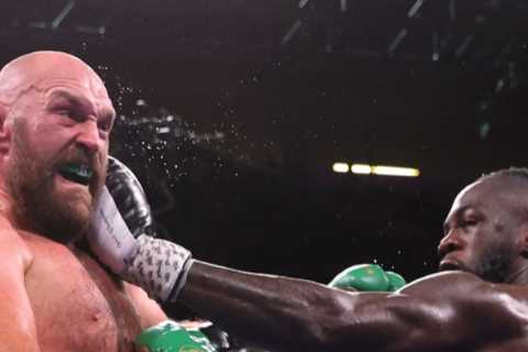 Anthony Joshua believes Deontay Wilder was destined to fail with jab-heavy approach in Tyson Fury..
