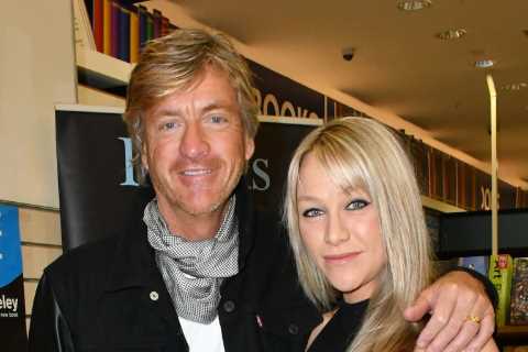 Richard Madeley’s daughter Chloe posts sweet tributes to dad as he’s rushed to hospital on I’m A..