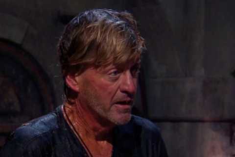 Moment Richard Madeley was seen ‘shaking uncontrollably’ in freezing cold on I’m A Celeb before..