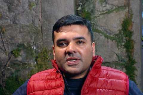 I’m A Celebrity fans convinced Naughty Boy has never seen the show after spotting ‘clue’
