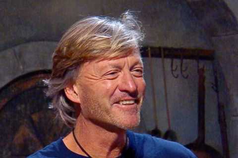 Richard Madeley will do Bushtucker Trial on tonight’s I’m A Celebrity – filmed just before hospital ..