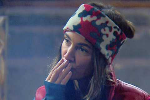 I’m A Celebrity feud as Naughty Boy makes Frankie Bridge CRY after coming to blows in camp