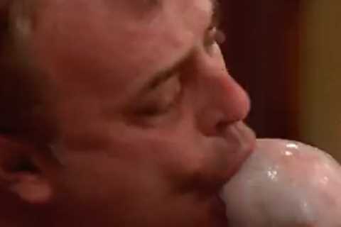I’m A Celeb fans in hysterics as Adam Woodyatt and Simon Gregson hold sheep’s balls in their MOUTH..