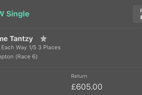 One of the biggest shocks of the year sees punters bag a small fortune from tiny stakes on crazy..