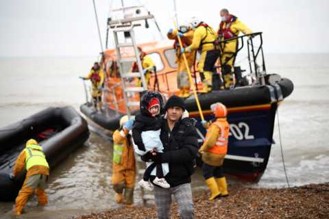 More asylum claims this year than at any point in almost TWENTY YEARS, new stats show