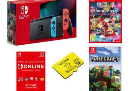 Currys MUST-HAVE Nintendo Switch Black Friday bundle has Amazon beat on value