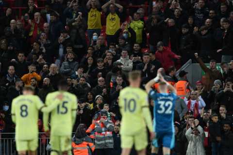 Five lessons Arsenal learnt from Liverpool thrashing like Smith Rowe needs a rest and Martinelli..