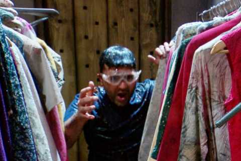Terrified Naughty Boy screams in fear as he blunders I’m A Celebrity Bushtucker Trial – and Ant and ..