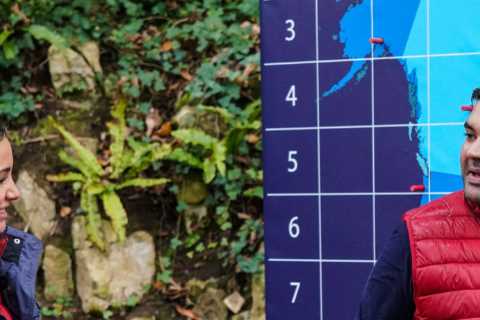I’m A Celeb fans have one complaint after Naughty Boy and Frankie’s world map challenge – but did..