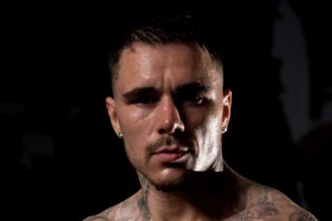 ‘This is war’ – Inside George Kambosos Jr’s NINE MONTH training camp to fight Teofimo Lopez after..