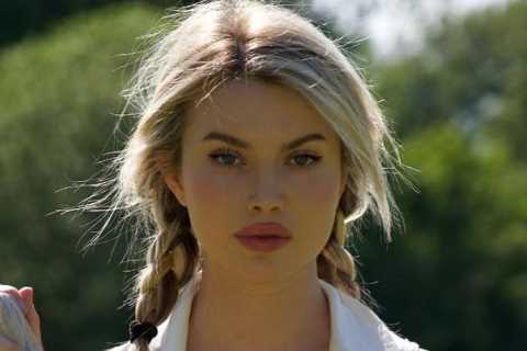 Meet golf beauty Lucy Robson, who has almost one million followers on Instagram and boasts an..