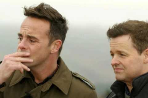 Ant and Dec forced to make huge change to I’m A Celeb after Storm Arwen batters set