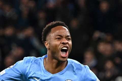 Man City confident Raheem Sterling WILL sign new deal after return to form despite Arsenal &amp;..