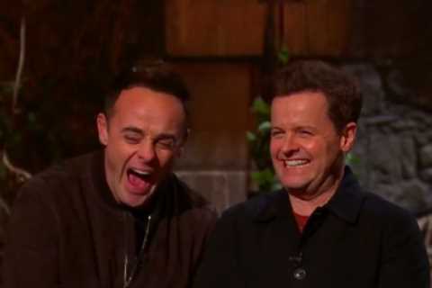 I’m A Celeb’s Ant and Dec under fire for mocking Richard during trial as they post picture of..