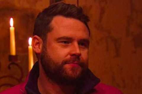 I’m A Celeb fans dub Danny Miller ‘two-faced’ after he talks about Naughty Boy behind his back