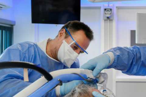 Germany passes 100,000 Covid deaths as Netherlands DAYS away from choosing which patients to ‘save’ ..