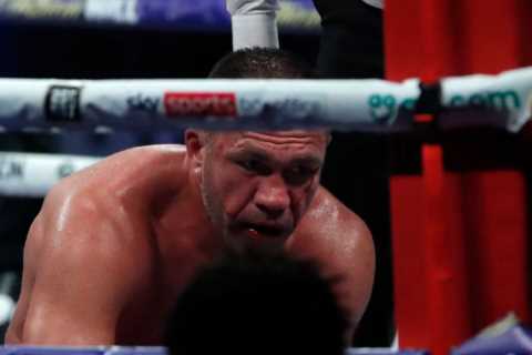 Triad Combat – Pulev vs Mir: UK start time, live stream, TV channel and undercard as Metallica..