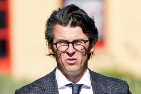Football manager Joey Barton in court today after ‘attacking Barnsley coach in tunnel after match’